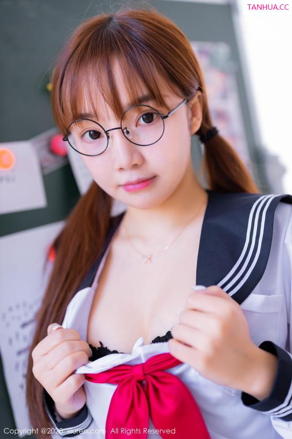 团团子  [XiuRen]高清写真图 2020.04.28 团团子_una第13张图片